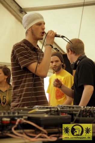 Ajuna (D) 14. Reggae Jam Festival - Bersenbrueck - Dancehall Stage 08. August 2008 (11).JPG